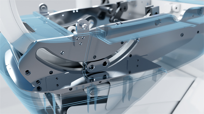 Movimiento sincronizado con movimiento de arranque suave