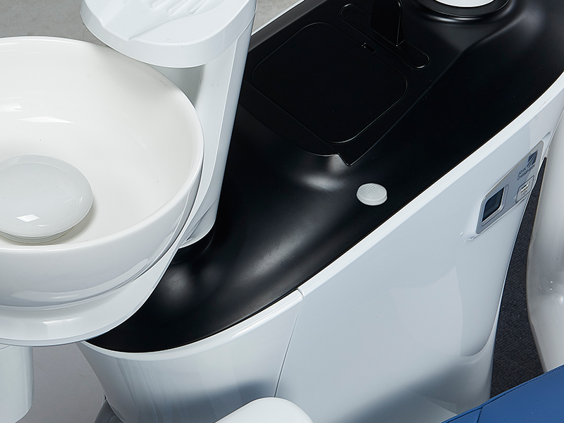 Suministro de agua para hacer gárgaras a demanda